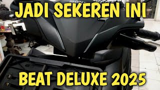 THE NEWEST 2025 HONDA BEAT DELUXE IS EVEN COOLER