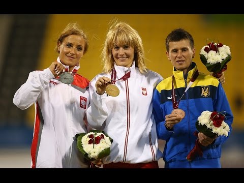 Women's 1,500m T20 | Victory Ceremony |  2015 IPC Athletics World Championships Doha