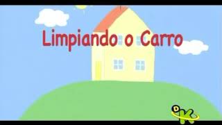Peppa Pig S1E33 Limpando O Carro