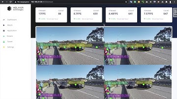 Jetson Nano 100FPS for 8 Streams Real Time Object Detection work with cvBox Software - HidLayer.com