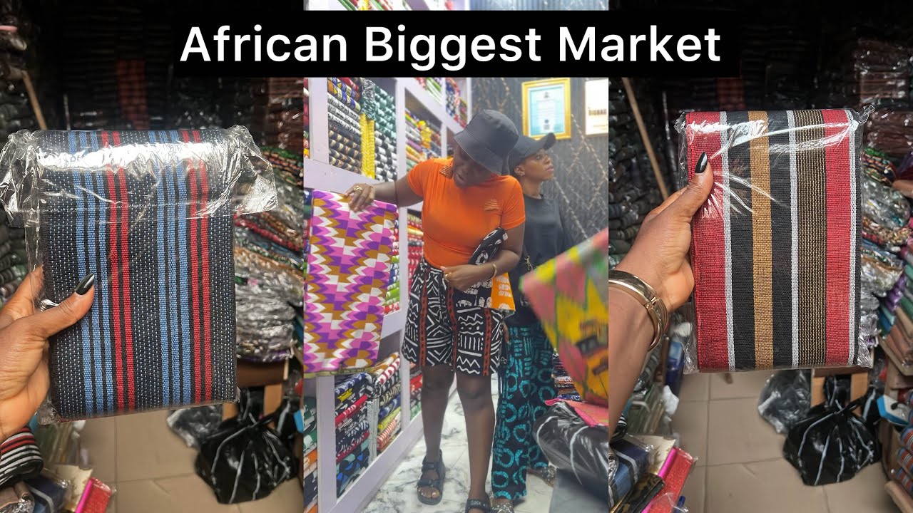 Sourcing the Best Ankara in Lagos: Wholesale Fabric Hunt for AmmyJ Fashion House