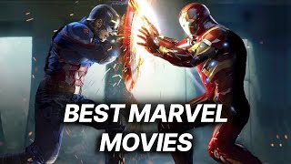 TOP 10 BEST MARVEL MOVIES RANKED