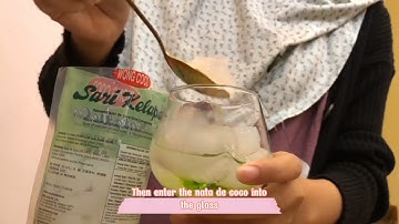 [PROCEDURE TEXT] -How to Make Melon Squash 🍸