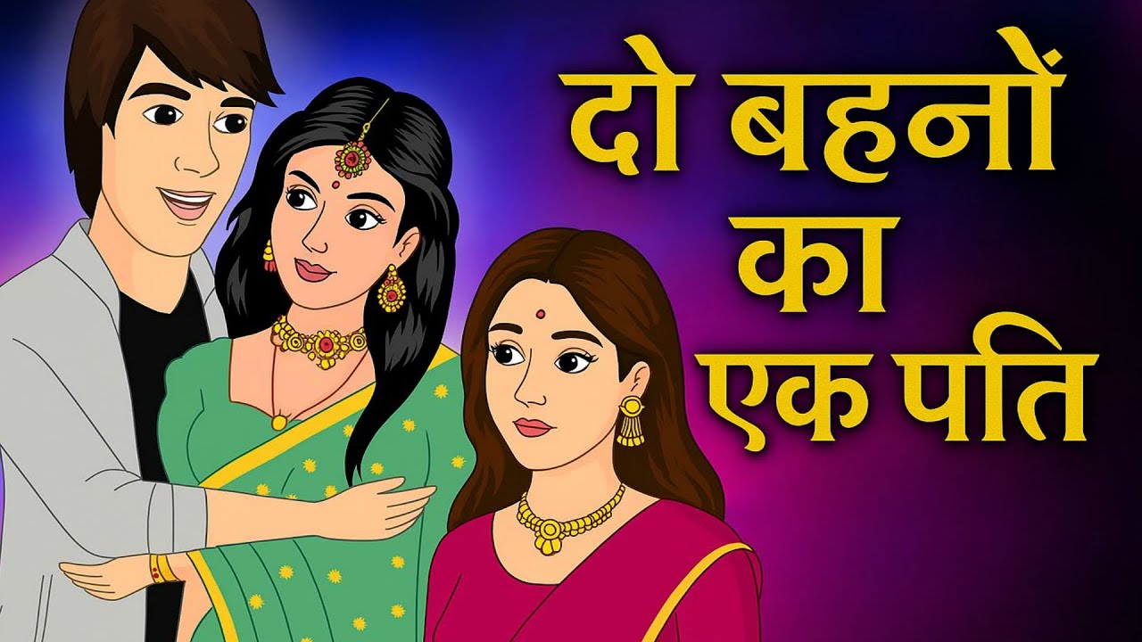 दो बहनों का एक पति 💔| Do Behan Ka Ek Pati | Hindi Kahani | Love Story | Love City