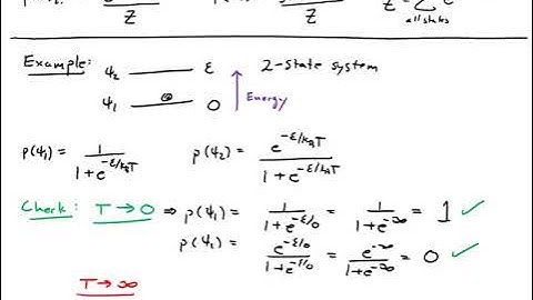 Lecture - Partition Function (Part 2 of 4)