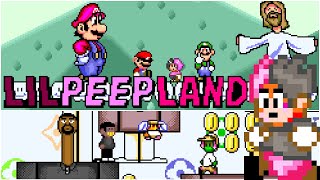 Super Mario World: Lil Peep Land feat. Lil Pump and Kanye West (HD/60 FPS)