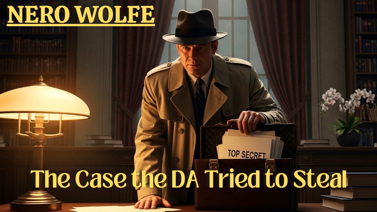 Nero Wolfe And The Case The Da Tried To Steal