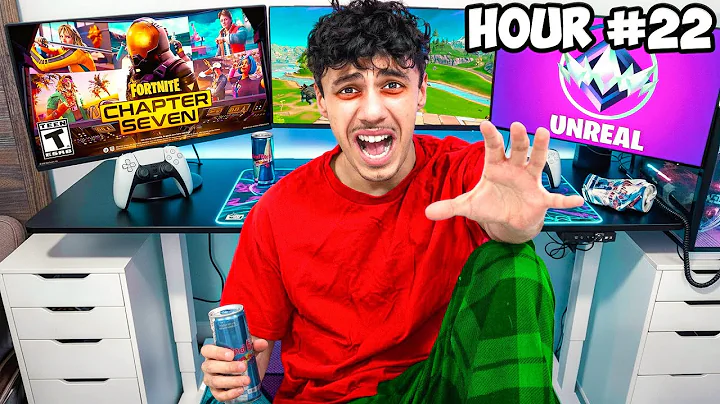 Not Sleeping Until I Reach UNREAL in Fortnite Chapter 7!