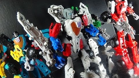 Transformers Construct Bots Collection