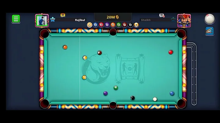 1 Shot Easy 9 Ball Pool New Golden Break Trick #Shorts #8ball pool
