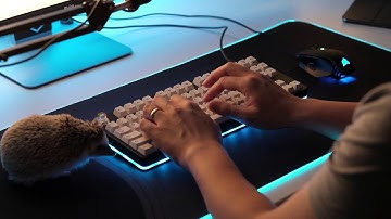 Massdrop CTRL High Profile | lubed Zealios V2 67g | ePBT Black on White