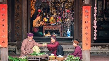 Nguồn gốc ngày Tết Nguyên Đán