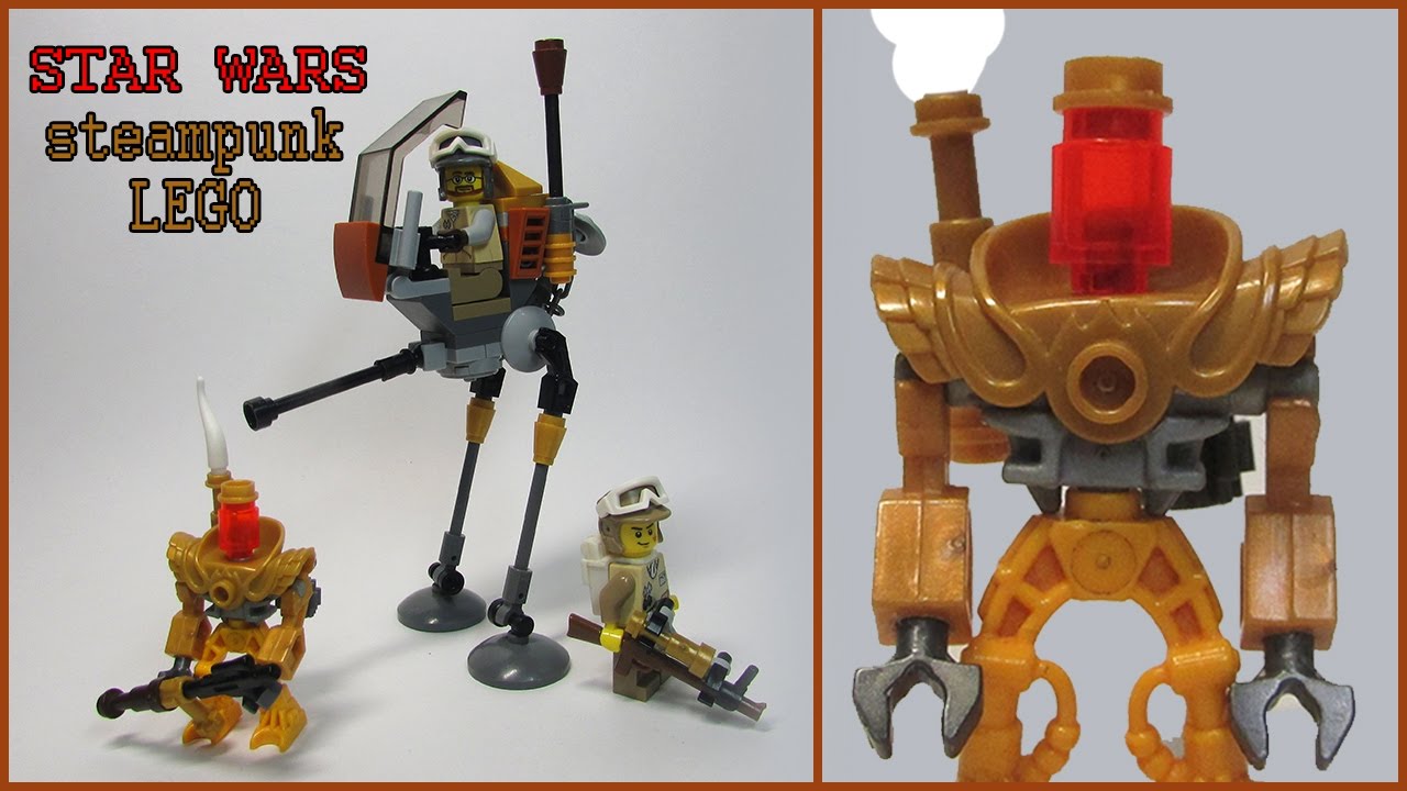 Steampunk Star Wars// звездные войны стимпанк 2017
