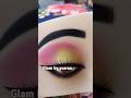 Pink & Gold Glam #viral #viralvideo #eyemakeup #youtuber #fypシ