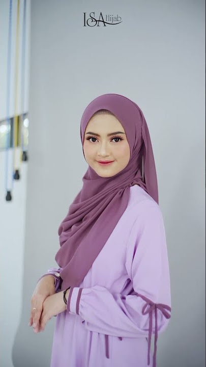Marisa Dress by Isa Hijab || WA 0812-2500-0092