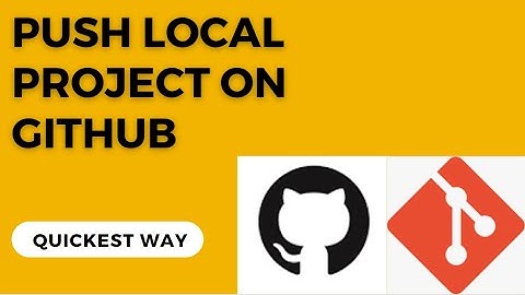 Simple way to push local project to github | QA Automation Talk
