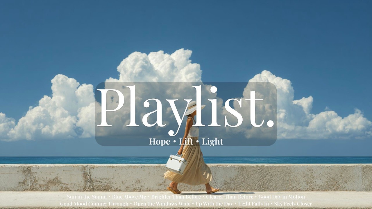 【洋楽playlist】落ち込んだ気持ちが晴れに変わる洋楽プレイリスト🍀｜Hope・Lift・Light/BGM/relax/winter/pop/jazz