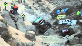 Team Rose Crawlers in the AtoZ Fabrication Ultra4 buggy at KOH 2012