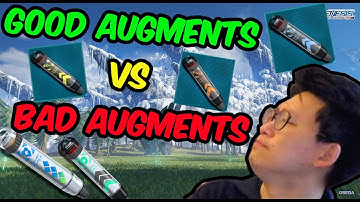 [PSO2:NGS] Good Augments VS. Bad Augments