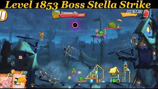 Angry Birds 2 AB2 Level 1853 Boss Stella Strike