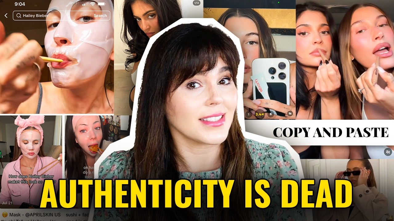 Почему все девушки в сети выглядят одинаково