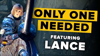 Two Handed Lance - This Baby is a KEEPER | Elden Ring PvP @bladeofmaya