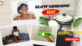 Slow Money Reset || Soft Life, Cleaning & Resetting My Space screenshot 4