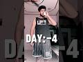 Itne Kaam ke Baad Gym Kaise? 🤔 Day 4/365 Transformation #ytshorts #minivlog #funny