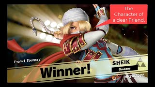 Super Smash Bros Ultimate - The Favs - Sheik
Siganme en mi canal de FACEBOOK para estar al dia con los videos que subo.
Super Smash Bros Zone
https://www.facebook.com/Super-Smash-Bros-Zone-1473376892895781/
Twitter:
https://twitter.com/Chaos_New Super Smash Bros Ultimate - The Favs - Sheik