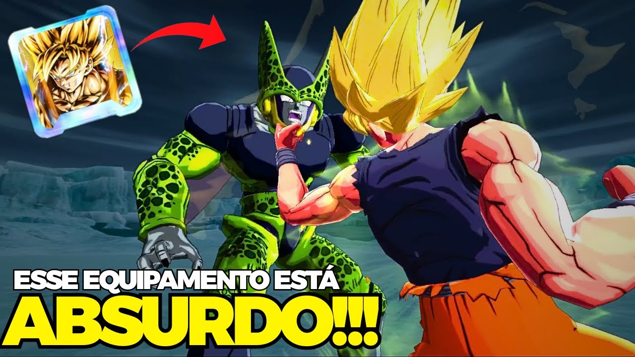 ELE FICOU INSANO COM ESSE NOVO EQUIPAMENTO!! [Dragon Ball Legends]