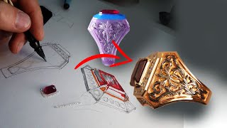 видео: ПЕРСТЕНЬ МУЖСКОЙ с РУБИНОМ в Бруклин от #AlexKash картинка: ПЕРСТЕНЬ МУЖСКОЙ с РУБИНОМ в Бруклин от #AlexKash