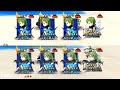 【FGO】ダビデ【大衛,アーチャー】宝具+EXアタック比較【Fate/Grand Order】David NEW Animation NP EX