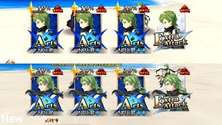 [FGO] David [Archer] Noble Phantasm + EX Attack Comparison [Fate/Grand Order] David NEW Animation...