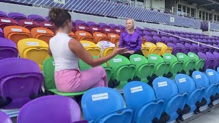 Orlando soccer honors Pulse victims with rainbow seats, unity jersey, survivor fund