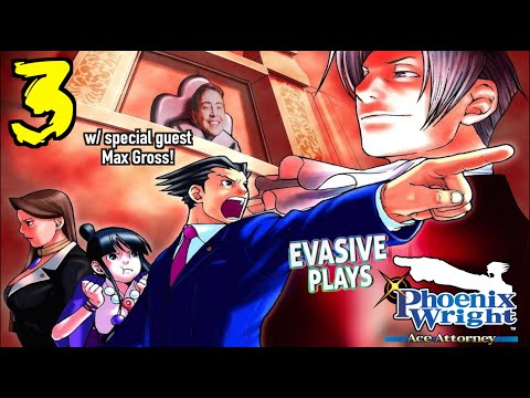 Evasive Plays - Ace Attorney [3]
