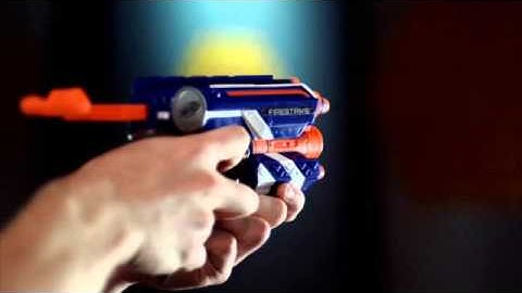 NERF N-Strike Elite Firestrike, Strongarm & Stryfe Werbespot Deutsch