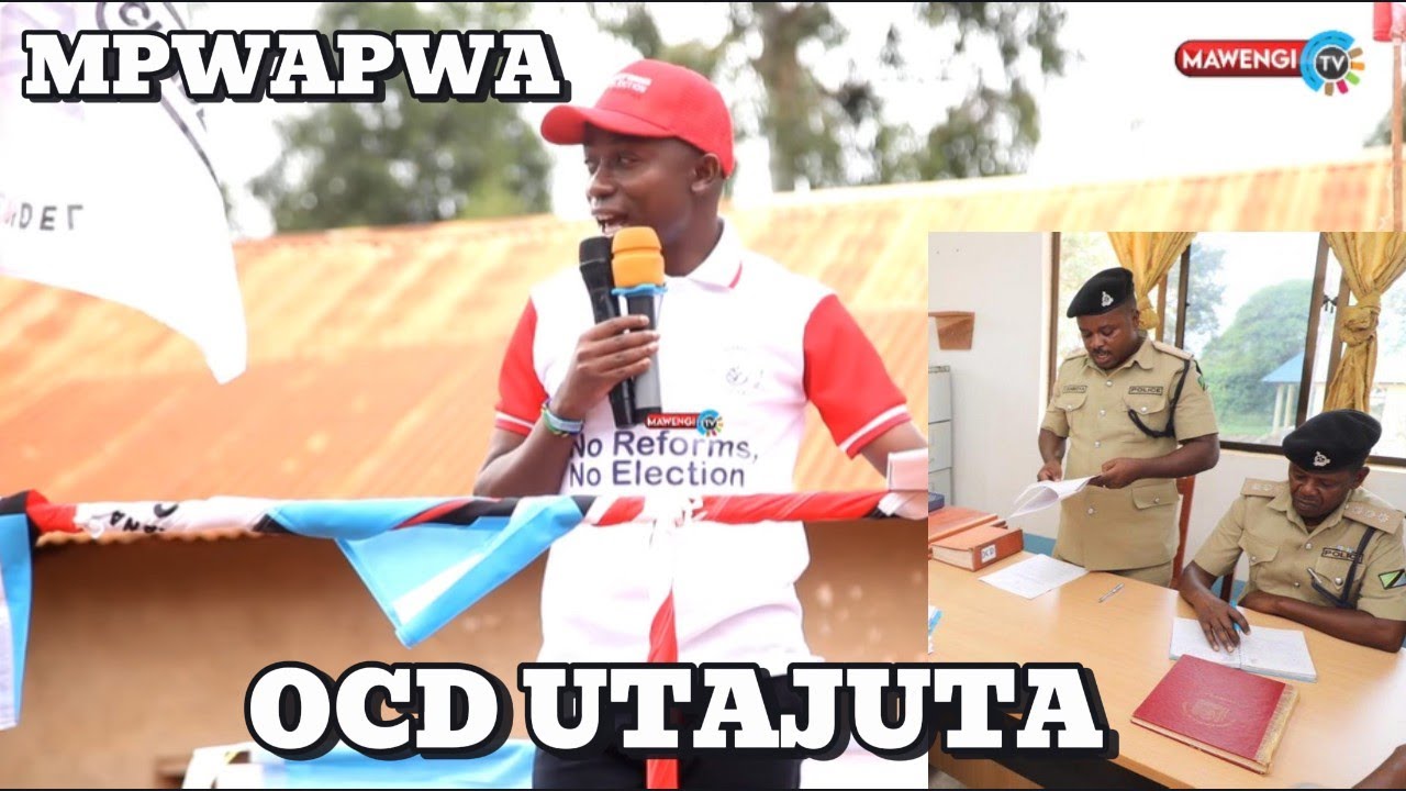 MAHINYILA AMPELEKEA MOTO MKUU WA POLISI MPWAPWA-UTAJUTA KUANDIKA HII BARUA