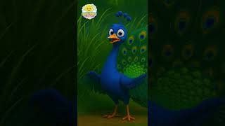 Details The Peacock and the Crane | Moral Story | TotStars Kids Short Update