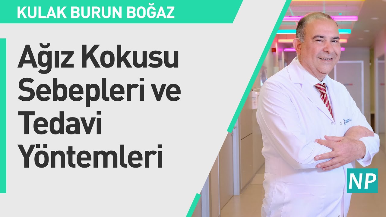 Ağız Kokusu(Halitosis) Sebepleri ve Tedavi Yöntemleri