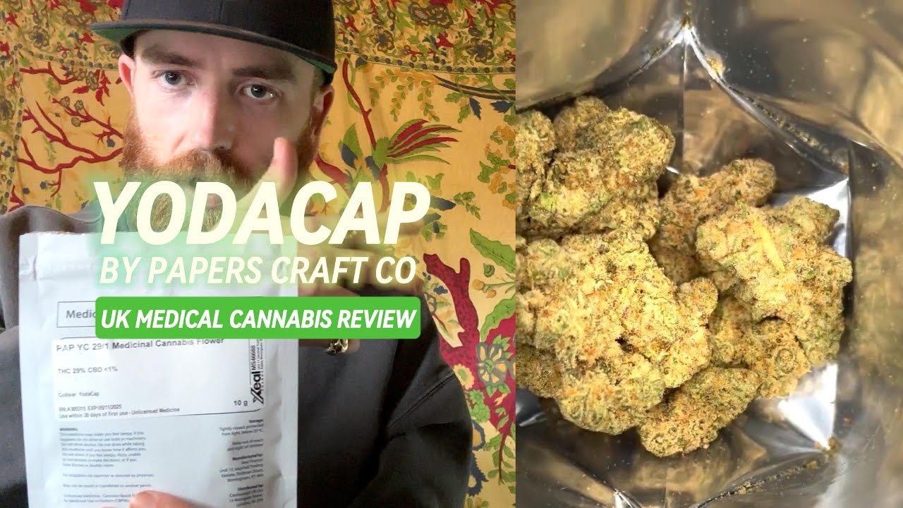 YodaCap by Papers Craft Co - UK Medical Cannabis Review
