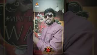 Vijaytelevisionawards 2022 - Sunday 3 Pm..