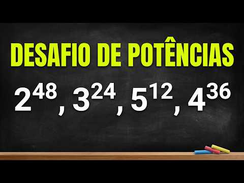 Qual potência é a maior?