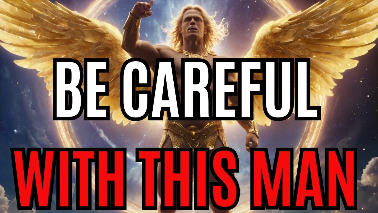 Chosen Ones, This Man Around You Is a Spiritual Warning from God!