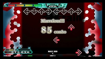 【LV9】DDR / MAX300 - BASIC DOUBLE with handclap