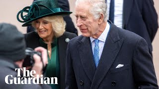 King Charles attends Easter service in Windsor