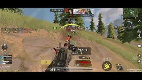 FULL SQUARD CLUTCH WITH SPOTTER CLASS IN COD | POCO X3 PRO CALL OF DUTY GAMEPLAY