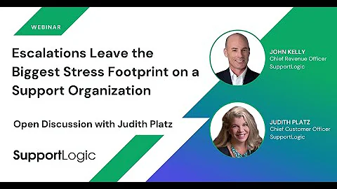 Escalations Leave The Biggest Stress Footprint On a Support Organization