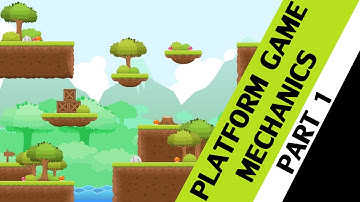 GameMaker Platform Tutorial - Platform Game Mechanics