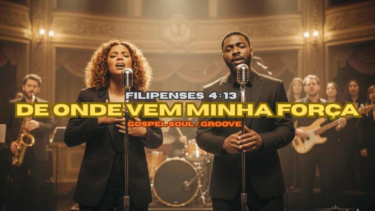 DE ONDE VEM A MINHA FORÇA? (Filipenses 4:13)— Gospel Soul / Groove
