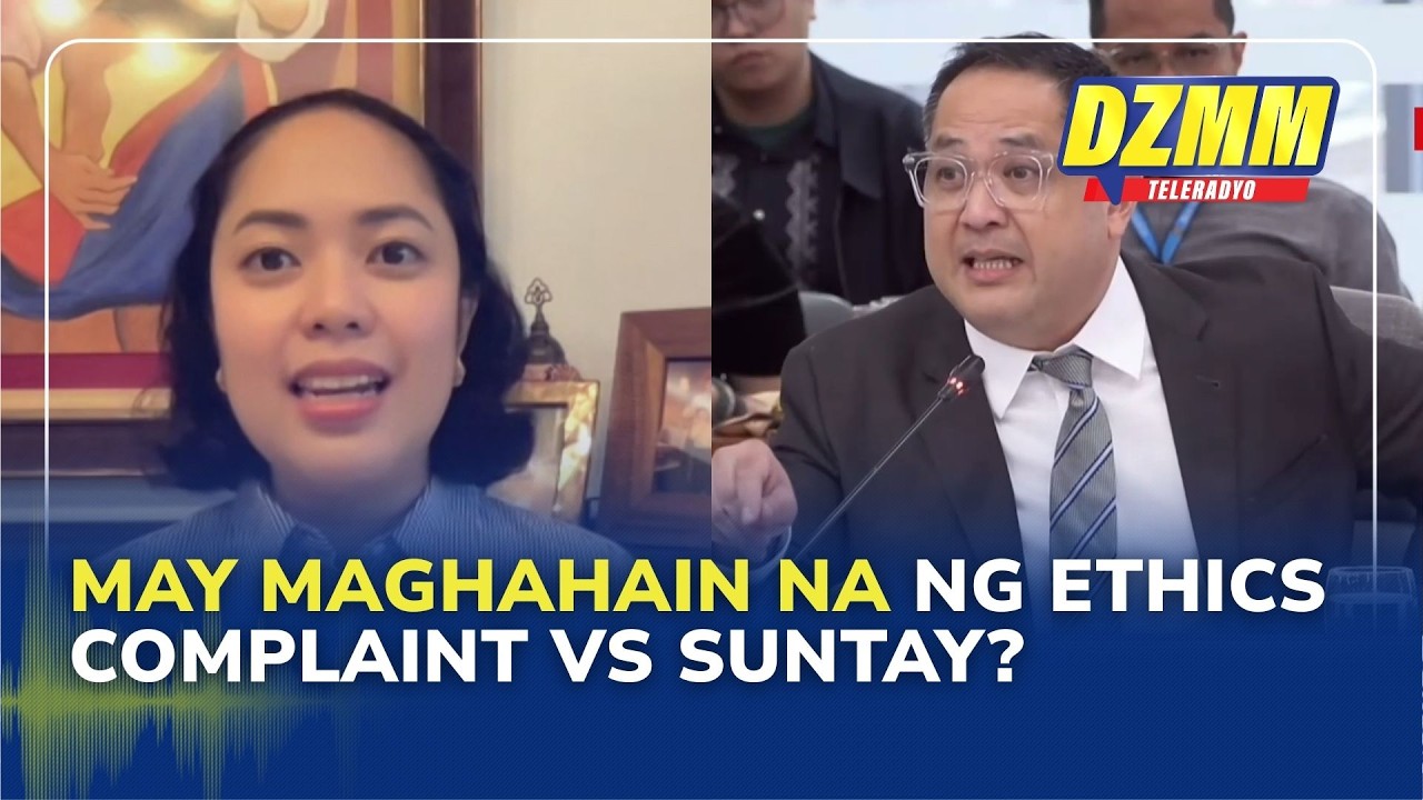 Rep. Zamora recalls moments before Rep. Suntay’s 'sexist remark' on Anne Curtis | (04 March 2026)